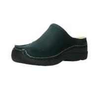 Wolky Seamy Slide Oiled nubuck für Damen, blau, Größe 39 EU