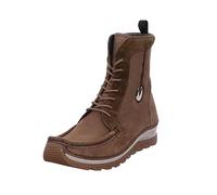 Wolky Ocean Timber 0490010-155 dark taupe Nubuck für Damen, braun, Größe 39 EU