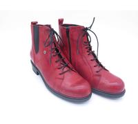 Wolky Volga XW Sofy Wax - Schnürboot in Dark-red Rot - Gr. - 38