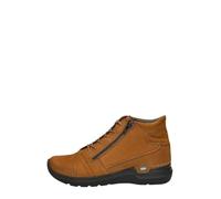 Wolky Why Hohe Schnürschuhe Nubukleder cognac Größe 40