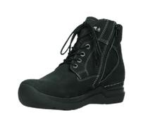 Wolky Whynot Oiled nubuck für Damen, schwarz, Größe 39 EU