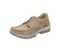 Wolky Mokassins Schnürer für Damen, beige, Größe 40 EU