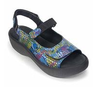 Wolky Women's Jeans Blue Multi Color Fantasy Jewel 41 M EU