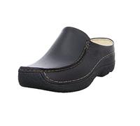 Wolky Pantoletten schwarz Seamy Slide 40 schwarz