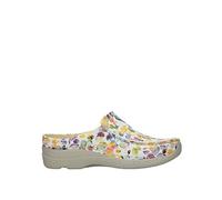 Wolky Womens Seamy Slide Slipper, Weiss , 36