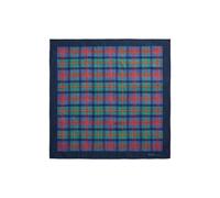 Woll-Bandana mit Karomuster EINHEITSGROESSE Blue