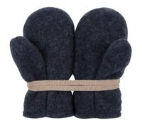 Woll Fleece Baby Fäustel marine 56/74