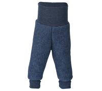 Woll Fleece Hose Softbund blau marine 74/80