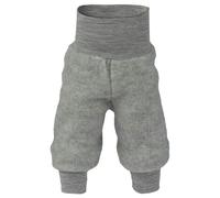 Woll Fleece Hose Softbund hellgrau 86/92