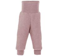 Woll Fleece Hose Softbund rosenholz 50/56