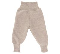 Woll Fleece Hose Softbund sand-melange 62/68
