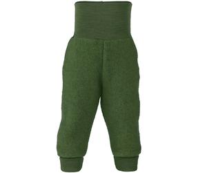 Woll Fleece Hose Softbund schilf-grün 62/68