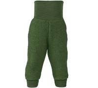 Woll Fleece Hose Softbund schilf-grün 86/92