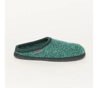 Woll-Hausschuh aus 100% Schurwolle Wool Venture Low | Pantoffeln für Damen & Herren in 4 Farben | Farbe grün 41 41