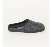Woll-Hausschuh aus 100% Schurwolle Wool Venture Low | Pantoffeln für Damen & Herren in 4 Farben | Farbe schwarz 42 42