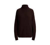 Woll-Kaschmir-Rollkragenpullover XXL Brown