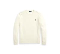 Woll-Kaschmir-Rundhalspullover XXL Cream