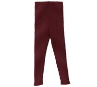 disana - Kid's Leggings - Leggings, Gr. 134-140, rot (Cassis)