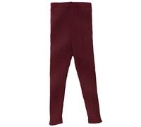 Disana Strick-Leggings Größe 86/92 Cassis
