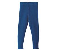 Woll Leggings marine warm und mitwachsend 74/80