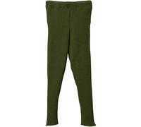 Woll Leggings oliv-grün warm und mitwachsend 122/128