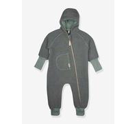 Woll-Overall Baby PURE PURE by Bauer Schurwolle salbeigrün Gr. 86