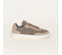 Woll-Sneaker Blaze für Damen & Herren in 4 tollen Farben | Reine Schurwolle | Farbe Braun Größe 36 36