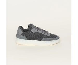 Woll-Sneaker Blaze für Damen & Herren in 4 tollen Farben | Reine Schurwolle | Farbe Dunkelgrau Größe 38 38