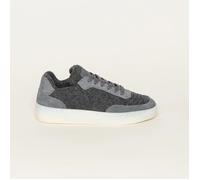 Woll-Sneaker Blaze für Damen & Herren in 4 tollen Farben | Reine Schurwolle | Farbe Dunkelgrau Größe 45 45