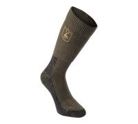 Woll Socken Deluxe - kurze - Grape Leaf