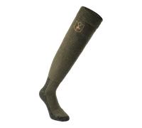 Woll Socken Deluxe - lang - Grape Leaf