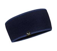 Woll-Stirnband Puez von Salewa - dunkelblau