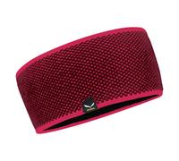 Woll-Stirnband Puez von Salewa - rot