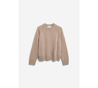 WOLL-STRICKPULLOVER | Bio-Woll Mix (recycelt) - beige (XL)