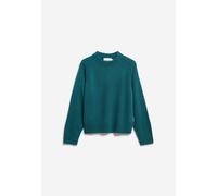 WOLL-STRICKPULLOVER | Bio-Woll Mix (recycelt) - petrol (XXL)