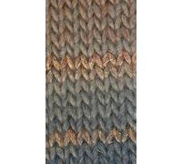 Wolle AZTECA FINE LUX Katia 410 blau beige