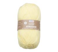 Wolle Baby Acryl gelb 200 m 50 g