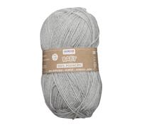 Wolle Baby Acryl grau 200 m 50 g