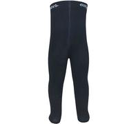 Wolle- Baumwolle Mix Strumpfhose navy 134/146