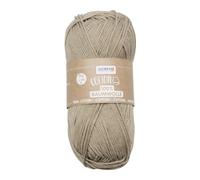 Wolle Cotton Baumwolle beige 170 m 50 g
