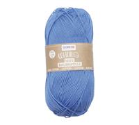 Wolle Cotton Baumwolle blau 170 m 50 g