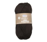 Wolle Cotton Baumwolle braun 170 m 50 g