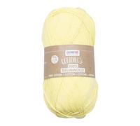 Wolle Cotton Baumwolle gelb 170 m 50 g