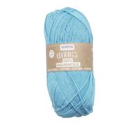Wolle Cotton Baumwolle hellblau 170 m 50 g