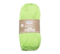 Wolle Cotton Baumwolle hellgrün 170 m 50 g