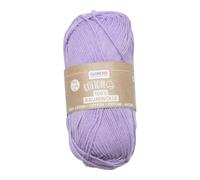 Wolle Cotton Baumwolle lila 170 m 50 g