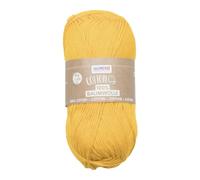 Wolle Cotton Baumwolle sonnengelb 170 m 50 g
