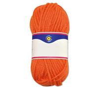 Wolle - in Orange