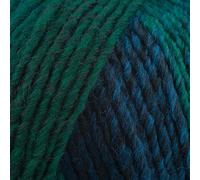 Wolle Katia Azteca Fb. 7844 grün-blau-meliert 100g