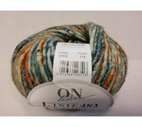 Wolle mit Kaschmir zum Stricken oder Häkeln, Online Linie 483 Bogado #102, dicke Merinowolle mit Kaschmir, 100g Wolle Nadelstärke 9 mm - 10 mm